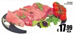 Sacoph Tagliata di scottona offerta