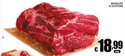Sacoph Entrecote di scottona offerta