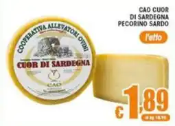 Sacoph Cuor di Sardegna offerta