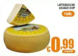 Sacoph Lattebusche Asiago Dop Petto offerta