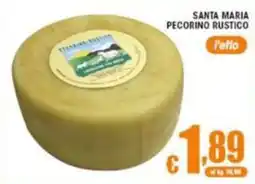 Sacoph Santa Maria Pecorino Rustico offerta
