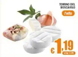Sacoph Tomino del Boscaiolo offerta