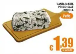 Sacoph Santa Maria Primo Sale Rucola offerta