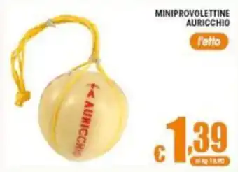 Sacoph Miniprovolettine Auricchio offerta