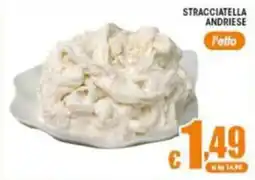 Sacoph Stracciatella andriese offerta