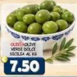 MercADone Olive verdi dolci Sicilia offerta