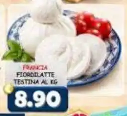 MercADone Fiordilatte testina offerta