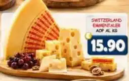MercADone Switzerland Emmentaler offerta
