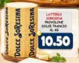 MercADone Provolone dolce trancio offerta