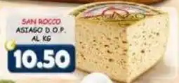 MercADone San Rocco Asiago D.O.P. offerta