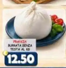 MercADone Burrata senza testa offerta