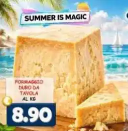 MercADone Formaggio duro da tavola offerta