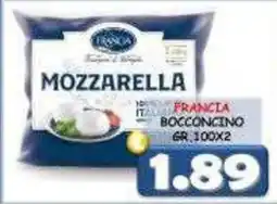 MercADone Mozzarella Bocconcino offerta