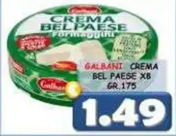 MercADone Galbani Crema Bel Paese XB offerta