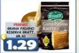 MercADone Ferrari Grana Padano Riserva Gratt. offerta
