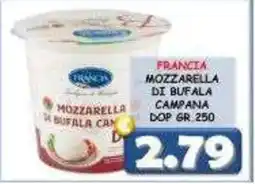 MercADone Mozzarella di bufala campana DOP offerta