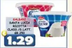 MercADone Galbani Santa Lucia Ricotta offerta