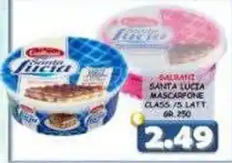 MercADone Mascarpone Santa Lucia offerta