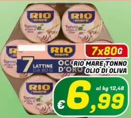 Idromarket Rio mare tonno olio di oliva offerta