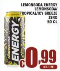 Sacoph Lemonsoda energy offerta