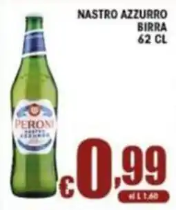 Sacoph Nastro azzurro birra offerta