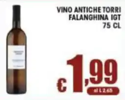 Sacoph Vino Antiche Torri Falanghina IGT offerta