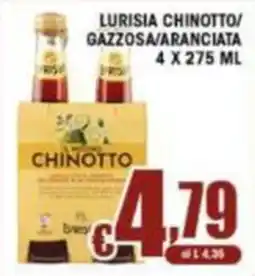 Sacoph Lurisia chinotto offerta