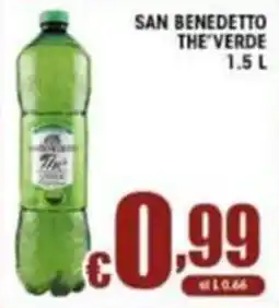 Sacoph San Benedetto The'Verde offerta