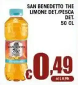 Sacoph San Benedetto The Limone/Pesca offerta