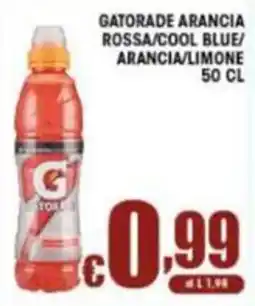 Sacoph Gatorade arancia offerta