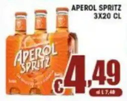 Sacoph Aperol Spritz offerta