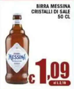 Sacoph Birra Messina Cristalli di Sale offerta