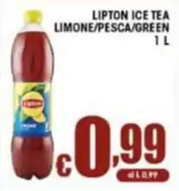 Sacoph Lipton ice tea green offerta