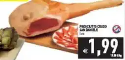 Supermercati Agorà Prosciutto crudo San Daniele offerta