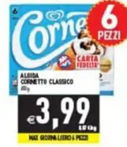 Supermercati Agorà Algida Cornetto Classico offerta