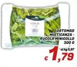 Idromarket Ortomad misticanza - rucola minicollo offerta