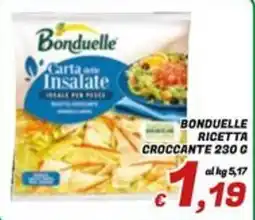 Idromarket Bonduelle Carta delle Insalate offerta
