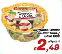 Idromarket Dimmidisi Tonna e Uova offerta