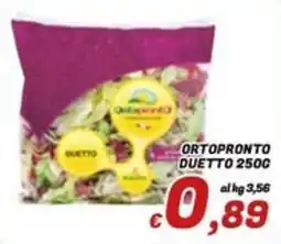 Idromarket Ortopronto Duetto offerta
