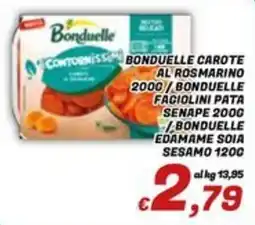 Idromarket Bonduelle carote al rosmarino offerta