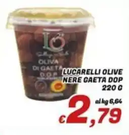 Idromarket Lucarelli olive nere gaeta dop offerta