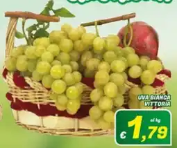 Idromarket Uva bianca Vittoria offerta