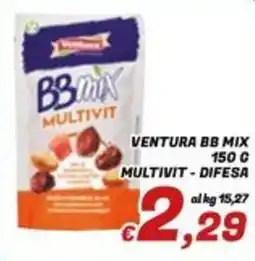 Idromarket Ventura BB Mix Multivit offerta