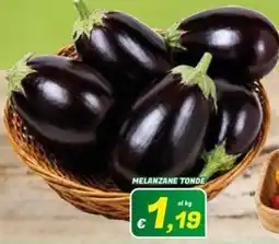 Idromarket Melanzane tonde offerta
