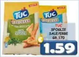 MercADone Tuc sfoglie sale/erbe offerta
