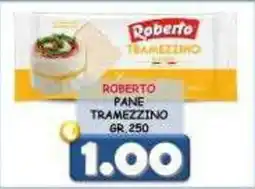MercADone Roberto pane tramezzino offerta