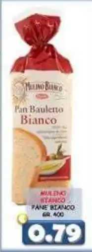 MercADone Pan Bauletto Bianco offerta