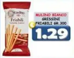 MercADone Mulino Bianco Grissini Friabili offerta