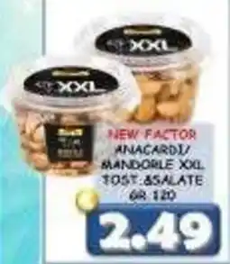 MercADone Anacardi/mandorle xxl tost. & salate offerta