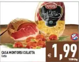 Supermercati Agorà Casa Montorsi Culatta offerta